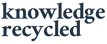 knowledge recycled logo